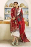 ZARA SHAHJAHAN - 3PCS LAWN EMBROIDERED – WOMEN’S – UNSTITCHED