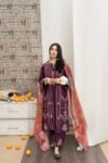 URGE - 3PCS LAWN EMBROIDERED – WOMEN’S – UNSTITCHED