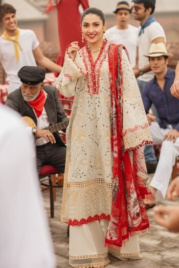 MUSHQ - 3PCS LAWN EMBROIDERED – WOMEN’S – UNSTITCHED