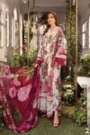 MARIA B – 3PCS LAWN PRINTED – WOMEN’S – UNSTITCHED