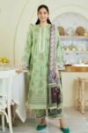 ZARA SHAHJAHAN - 3PCS LAWN EMBROIDERED – WOMEN’S – UNSTITCHED