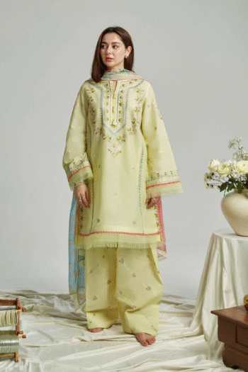 ZARA SHAHJAHAN – 3PCS LAWN EMBROIDERED – WOMEN’S – UNSTITCHED