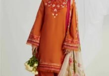 ZARA SHAHJAHAN - 3PCS LAWN EMBROIDERED - WOMEN'S - UNSTITCHED