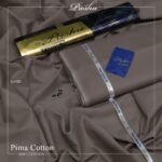 PASHA’S PIMA COTTON – PINE CONE – MEN’S – UNSTITCHED