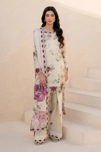 IZNIK - 3PCS LAWN PRINTED - WOMEN'S - UNSTITCHED