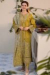 JADE - 3PCS DHANAK EMBROIDERED - WOMEN'S - UNSTITCHED