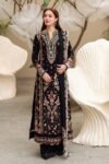 QALAMKAR - 3PCS LAWN EMBROIDERED - WOMEN'S - UNSTITCHED