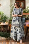 SAPPHIRE - 3PCS LAWN PRINTED - WOMEN'S - UNSTITCHED