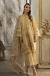 SOBIA NAZIR - 3PCS LAWN CHICKEN KARI - WOMEN'S - UNSTITCHED