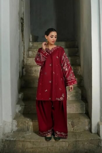 URGE - 2PCS LAWN EMBROIDERED - WOMEN'S - UNSTITCHED