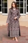 LIBAS - 3PCS DHANAK EMBROIDERED - WOMEN'S - UNSTITCHED - 3105