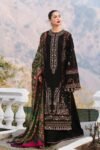 HUSSAIN REHAR - 3PCS DHANAK EMBROIDERED - WOMEN'S - UNSTITCHED - 218
