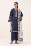SAPPHIRE - 3PCS DHANAK EMBROIDERED - WOMEN'S - UNSTITCHED - 201