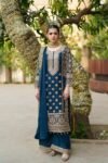 RANG RASIYA - 3PCS DHANAK EMBROIDERED - WOMEN'S - UNSTITCHED - 3183