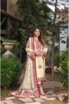ANEELA'S - 3PCS DHANAK EMBROIDERED - WOMEN'S - UNSTITCHED - 824