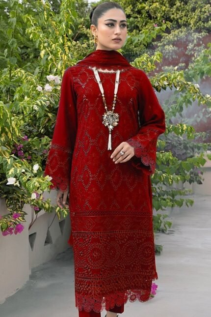 Maria b - 3Pcs Lawn chiken kari - 747