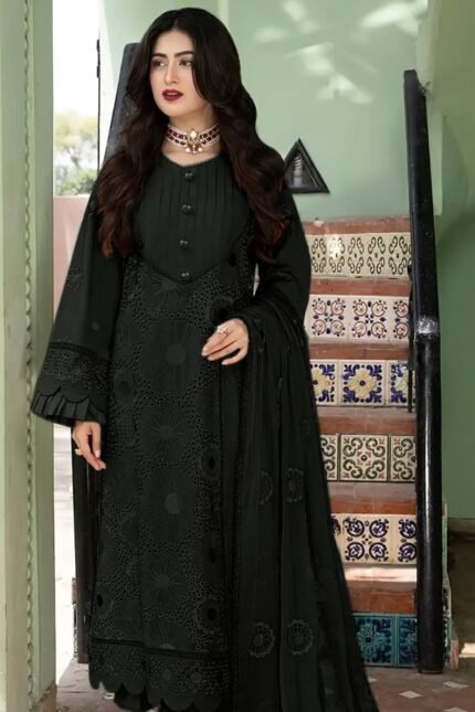 Mahnoor - 3Pcs Lawn Chiken kari - 4116