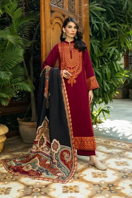 Zainab Chottani - 3Pcs Lawn Emb - 0517