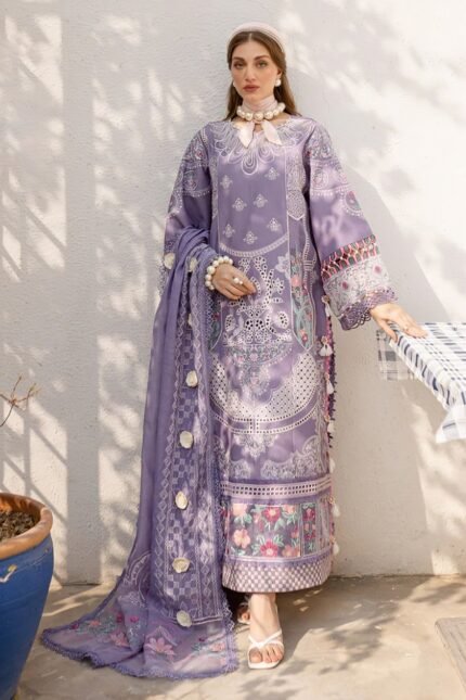 Parishay - 3Pcs Lawn Emb - 3335