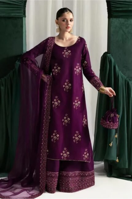 Batik - 3pcs Lawn Embroidered - 780